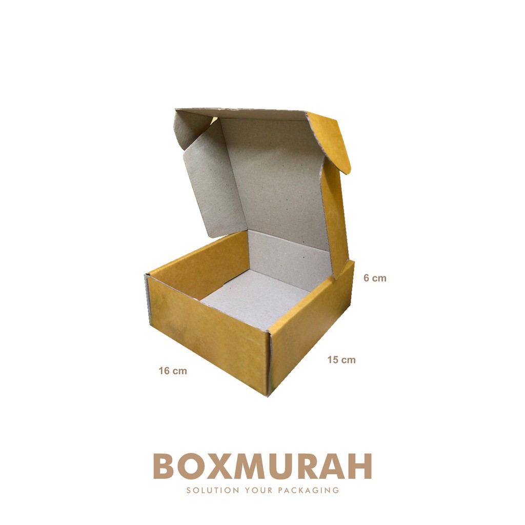 Kardus/Box - Uk. 14 x 16 x 6 - boxaksesoris/aksesorisbox/boxmini/boxmasker/maskerbox/boxminikit