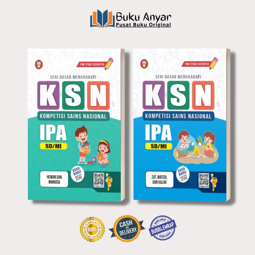 KSN SD MI IPA KOMPETISI SAINS NASIONAL YRAMA WIDYA