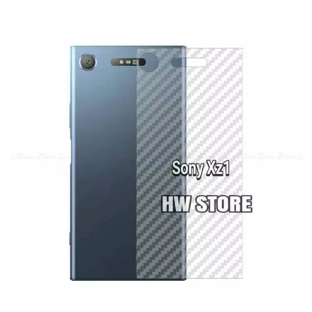 Sony Xperia XZ1 Skin Carbon Sony Xperia XZ1