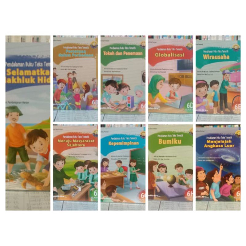 

Buku teks tematik kelas 6 sd PBT