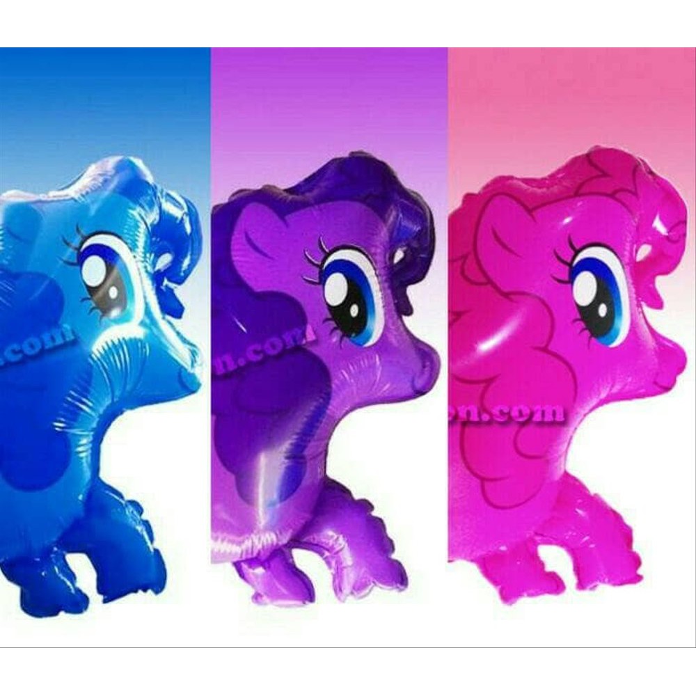 BALON GAS KARAKTER / BALON FOIL / BALON KUDA PONI / KUDA PONY / BALON TERBANG