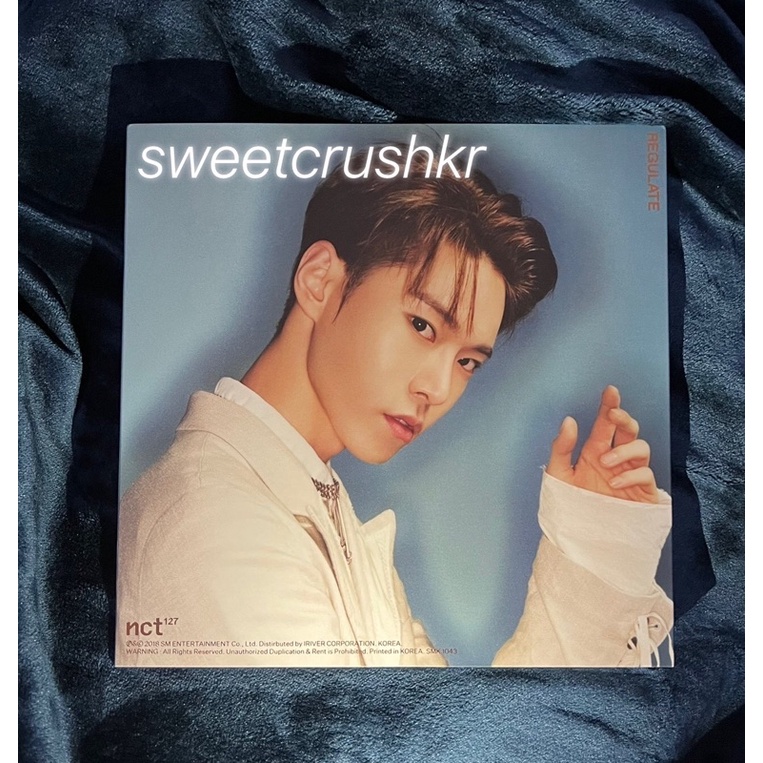 Album Only Regulate Cover Doyoung + Thanks To Nct127