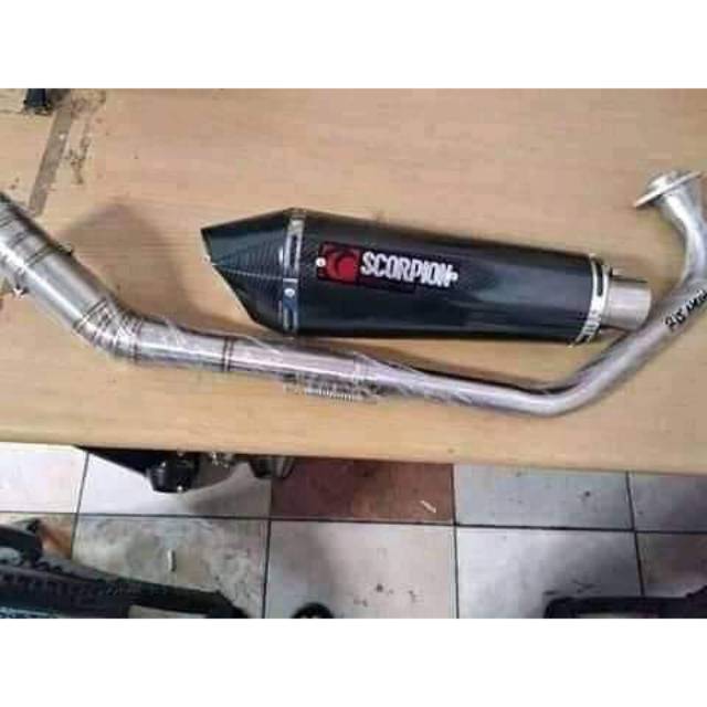 Knalpot racing Scorpion