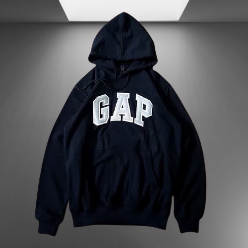 HOODIE GAPP PREMIUM UNISEX SIZE M L XL XXL -  HOODIE PREMIUM GAP PRIA WANITA