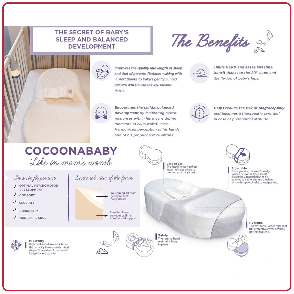 Cocoonababy Nest | Tempat Tidur Bayi