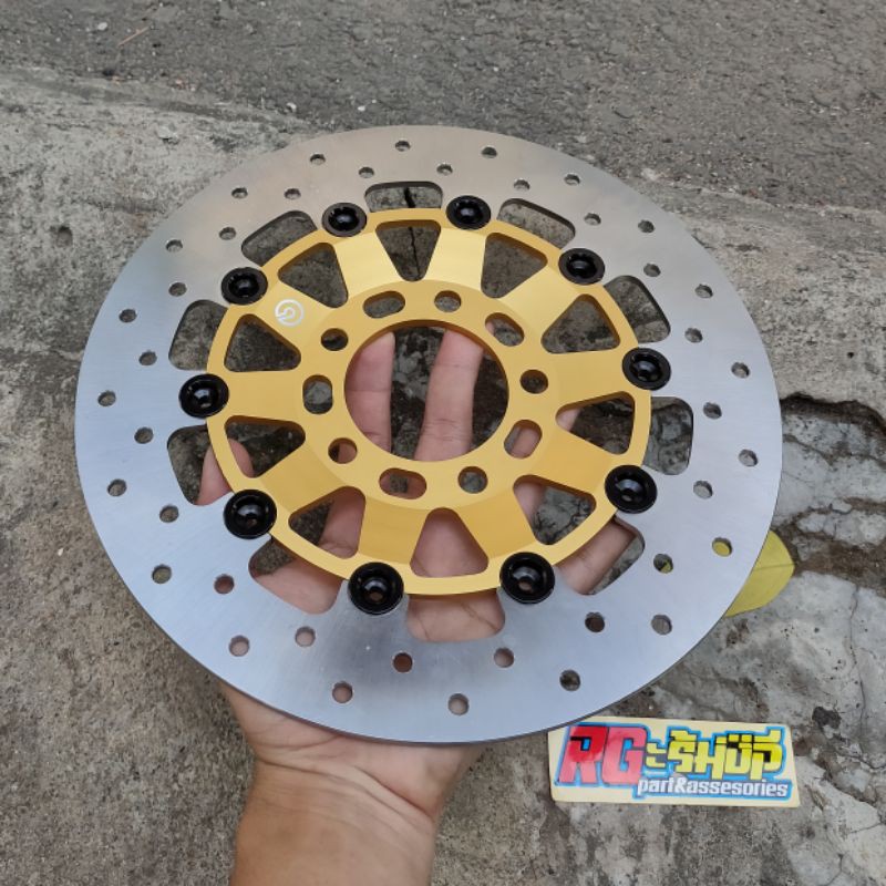 disk disc piringan cakram brembo copy 260mm lubang 5 original thailand universal ninja r rr herex