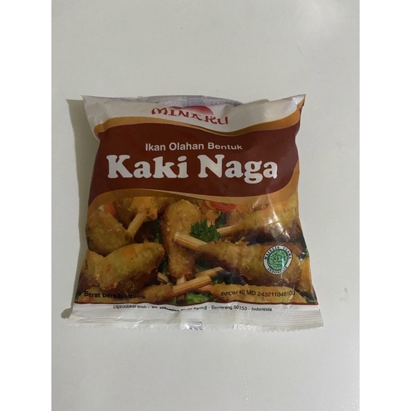 

kaki naga 200gr