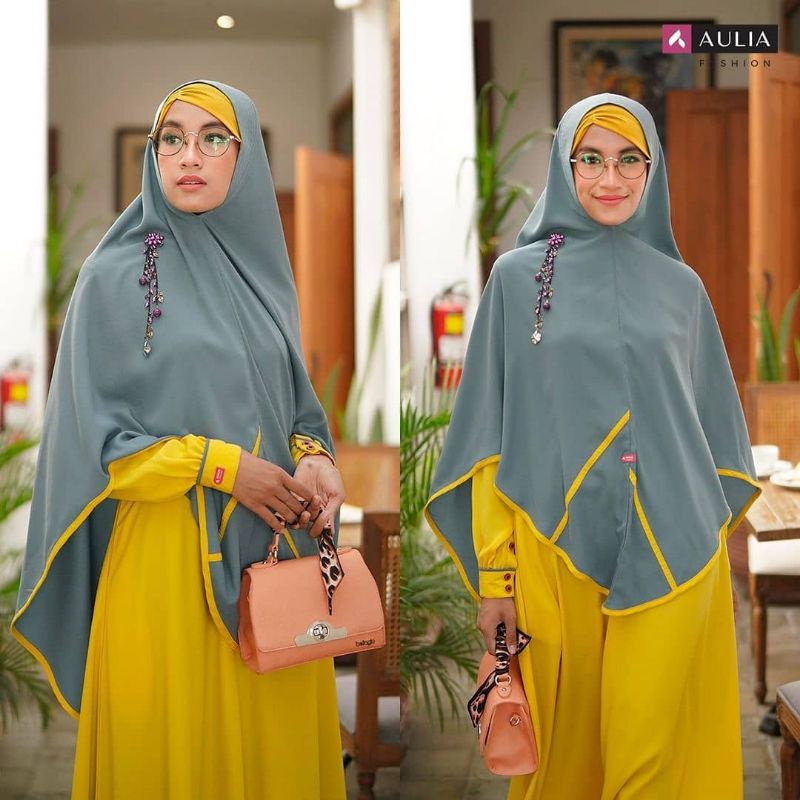 Gamis Aulia Qaureen Bumblebee