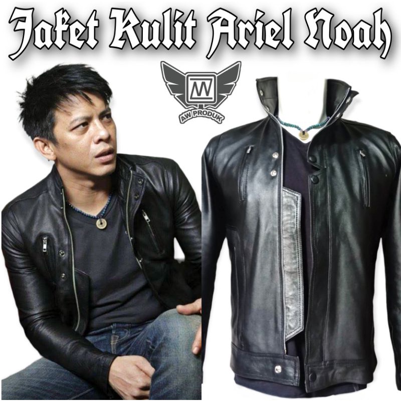 Jaket kulit Ariel Noah Indis AWproduk