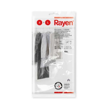 ACE Rayen Set 6 Pcs Cover Pakaian Gantung Sarung Baju