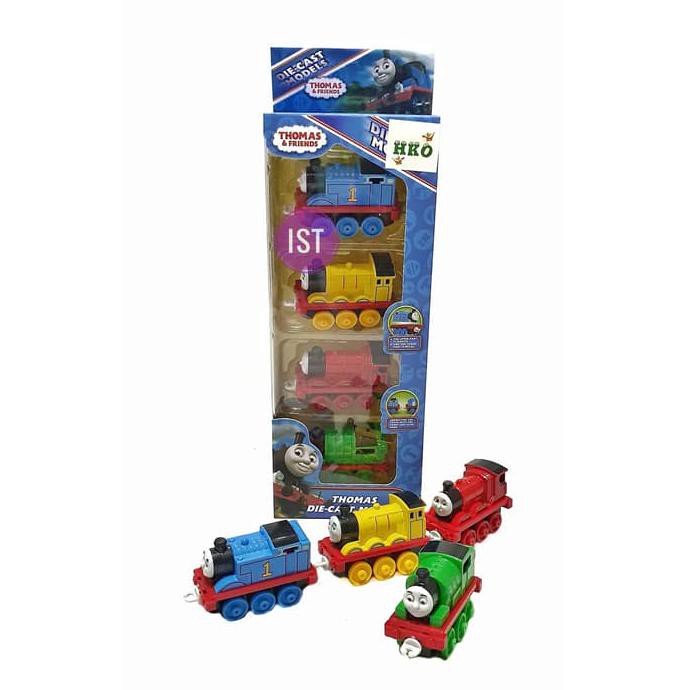 DIE CAST THOMAS AND FRIENDS BESI 4 pcs No.310