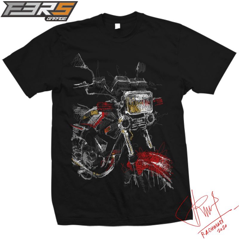 Kaos Yamaha RX King Cobra