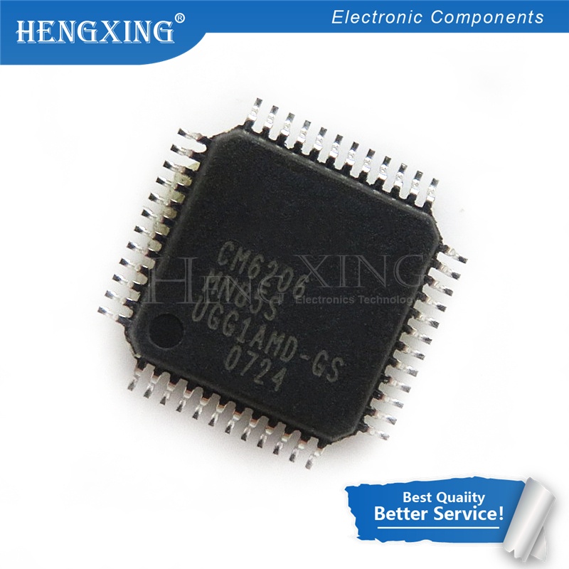 10pcs Ic CM6206 CM 6206 LQFP-48