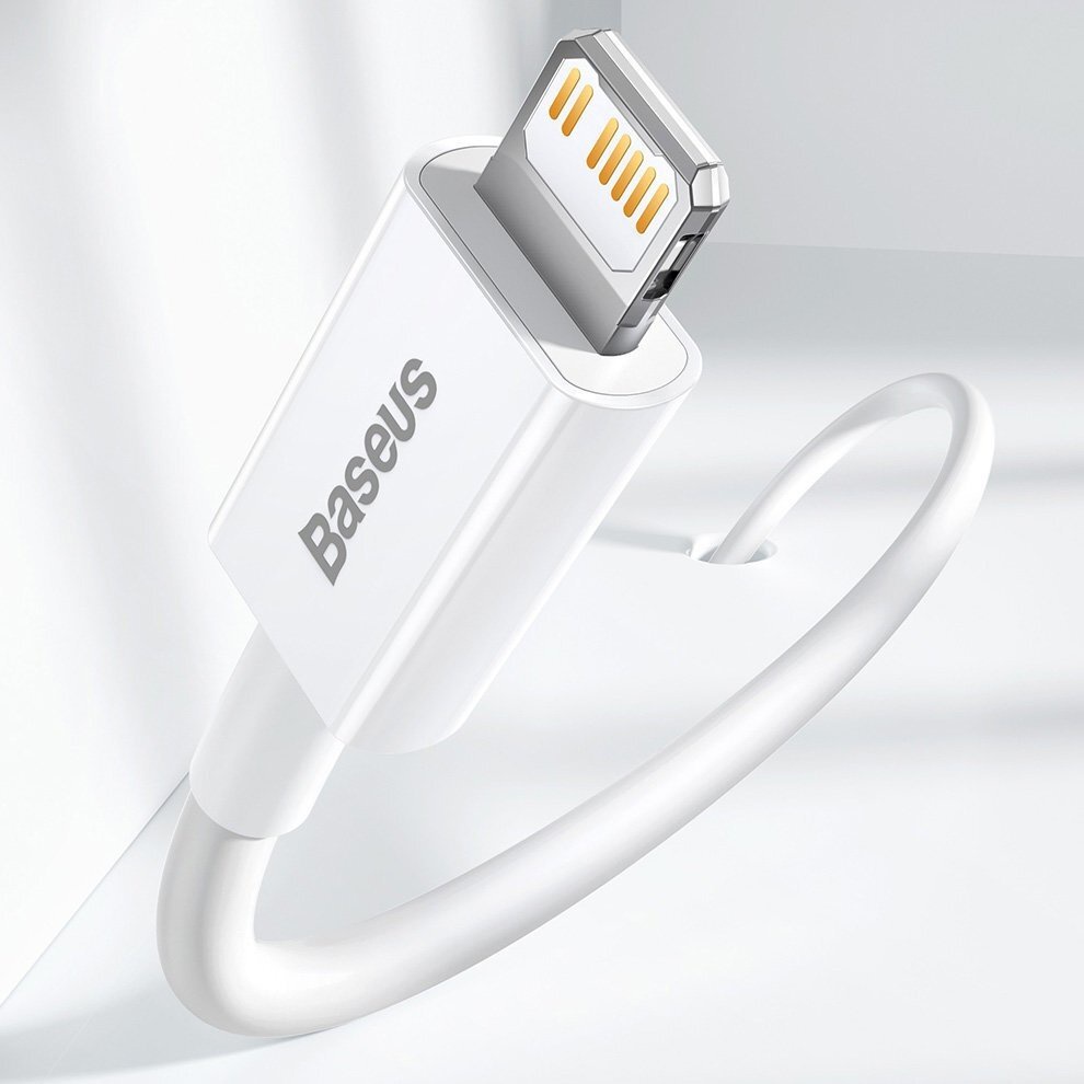 Baseus Superior Kabel Data Type C to Lightning 20W 25CM Powerbank Cable Charger Casan Pendek