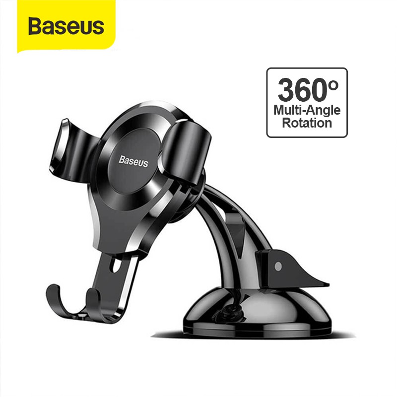 Universal Car Holder Baseus Osculum Gravity Car Mount