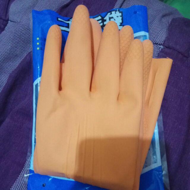 Sarung Tangan Karet Freder L / Serbaguna Cuci Piring