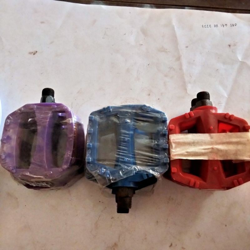 Pedal sepeda anak murah dratt kecil pedal sepeda kecil pedal sepeda pijakan kaki sepeda pedal warna