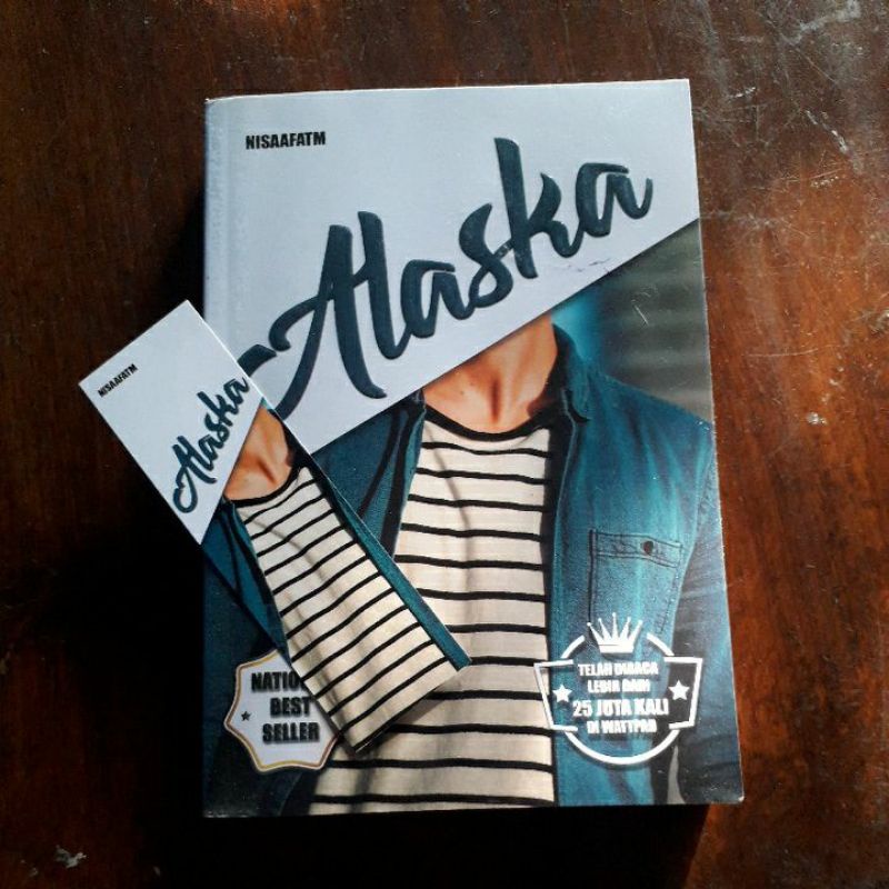 

Buku Alaska-karya (NISAAFATM) ❗ORIGINAL❗