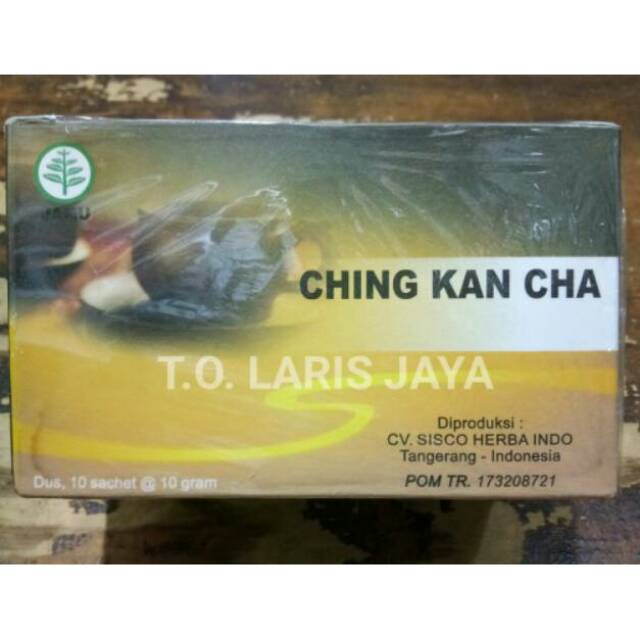 

CHING KAN CHA (HEPA TEA)