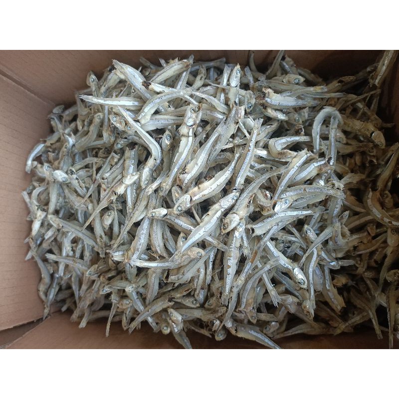 

Ikan Asin Teri Rebus Kering grade A 500g