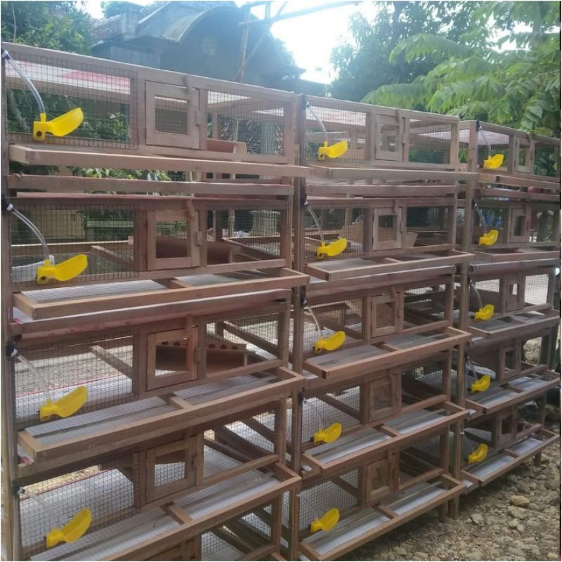 Nipple Nipel PUYUH P1 mangkok lepekkan Tempat Minum puyuh Drinker KENBI_123-3