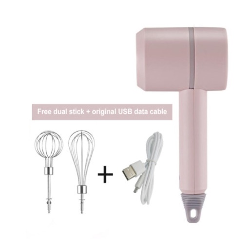 Electric Hand Mixer Wireless Blender Tangan Pengocok Telur ElektrikK