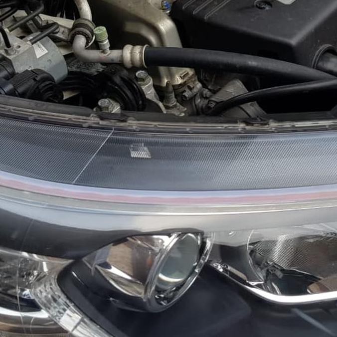 Variasi Drl Led Head Lamp Lampu Putih + Kuning Mobil Xpander