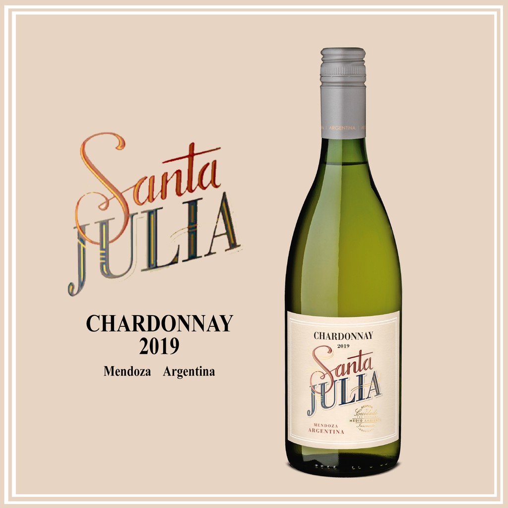 

Wine - Santa Julia Chardonnay - [750 mL]