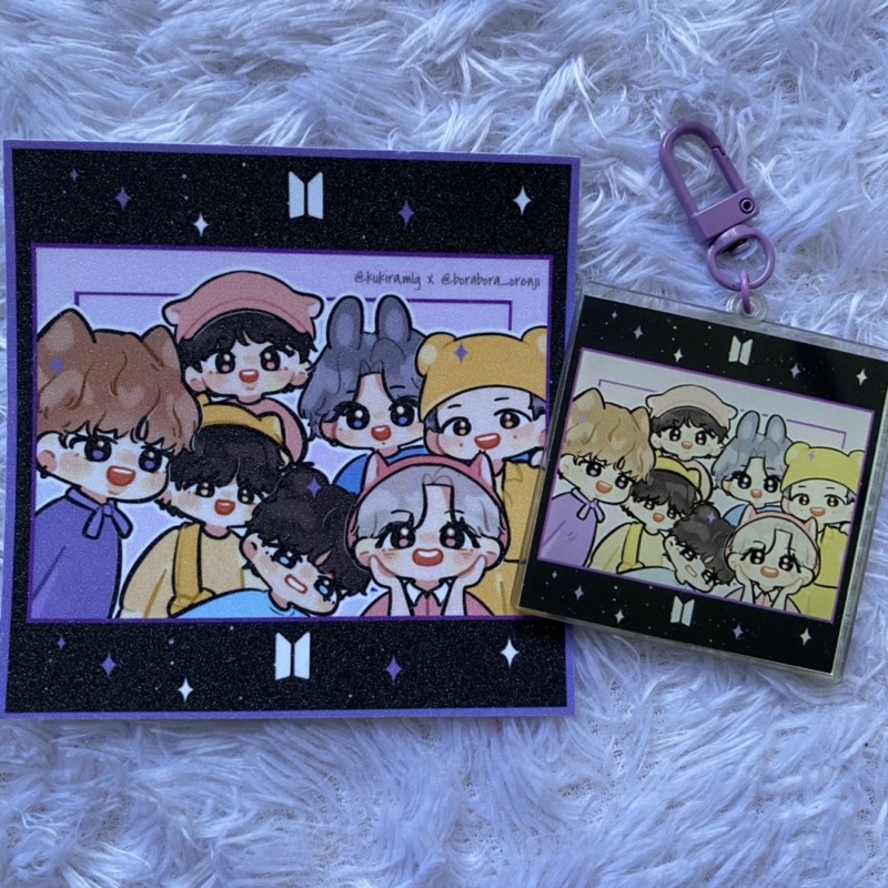 KEYCHAIN BTS FESTA