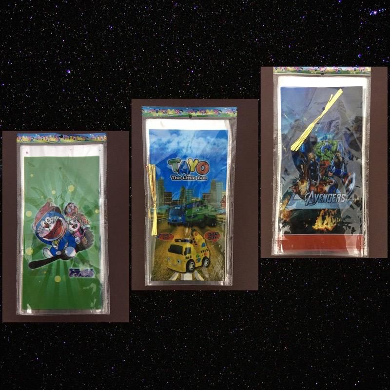 

PLASTIK SNACK ULANG TAHUN KECIL PLASTIK KARAKTER BINGKISAN PARTY