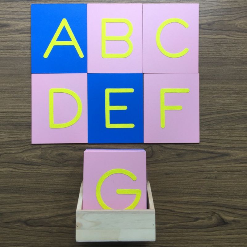 Jual Sandpaper Letter Uppercase Shopee Indonesia