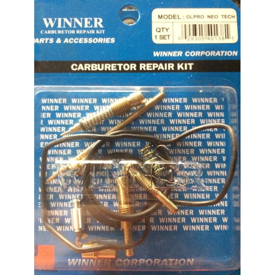 Repairkit Karburator Carburator Glpro Neotek,Megapro Winner Fa02293