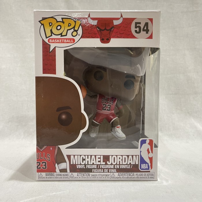 FIGURE POP BULLS 54 MICHAEL JORDAN FUNKO