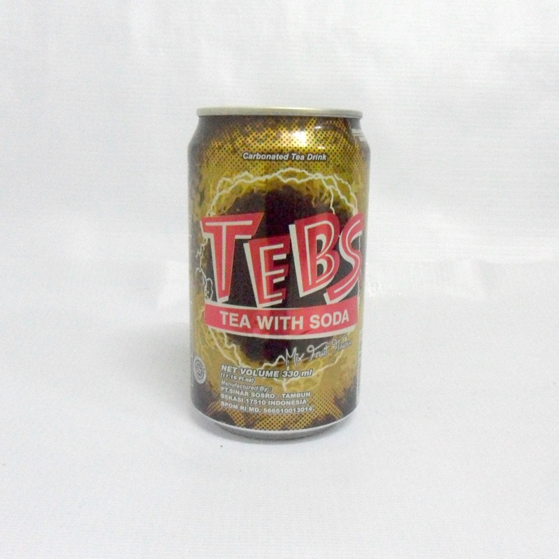 

Tebs Minuman Sparkling Mix Fruit 330Ml