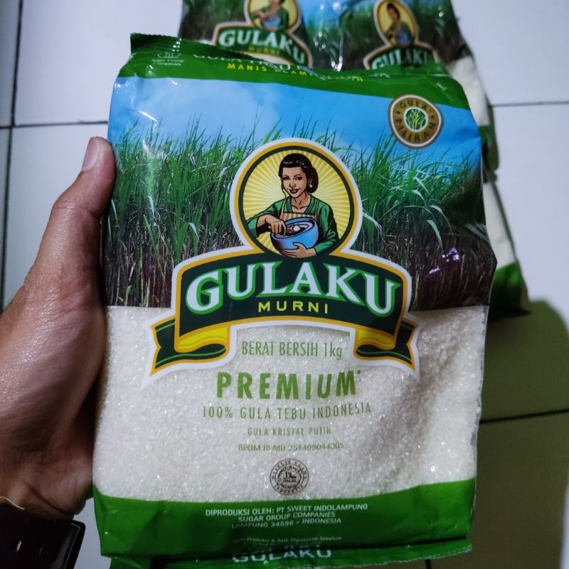 

Gulaku 1kg hijau