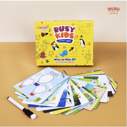 Mainan Anak Cards Playlabs Busy Kids Activity - ALEXAGROSIR