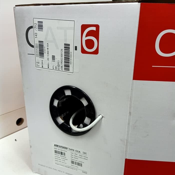 Kabel LAN CAT 6 Hikvision - DS-1LN6U-G