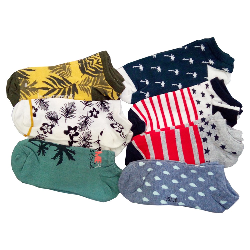 Kaos Kaki Hidden Socks Korea Termurah