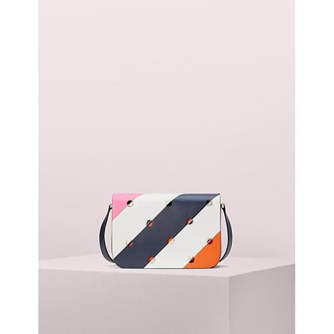 ☛☛ NEGO TAS SELEMPANG WANITA REMAJA☛☛ KATE SPADE NICOLA MEDIUM FLAP SHOULDER BAG JUICY