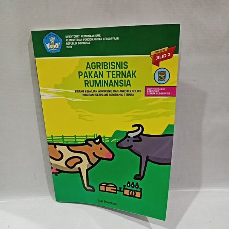 buku agribisnis pakan ternak ruminansia jilid 2 SMK