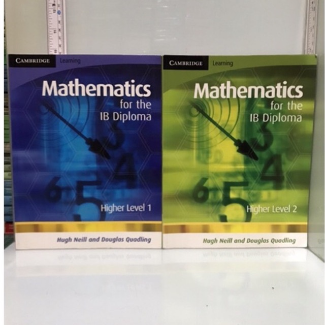 Mathematics for the IB Diploma Higher Level 1 & 2 CAMBRIDGE