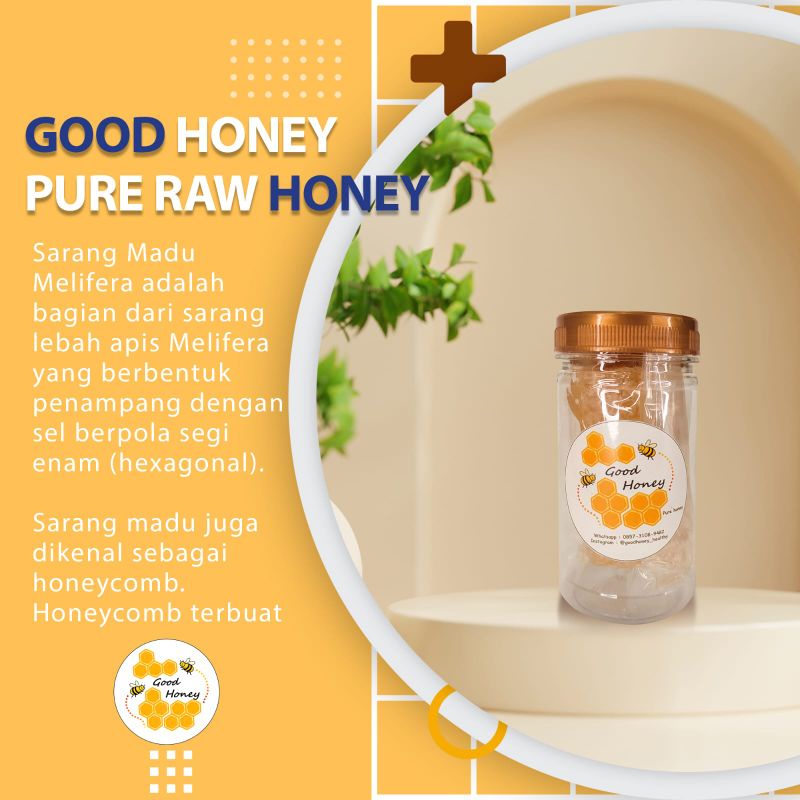 

Sarang Madu Melifera 100gr