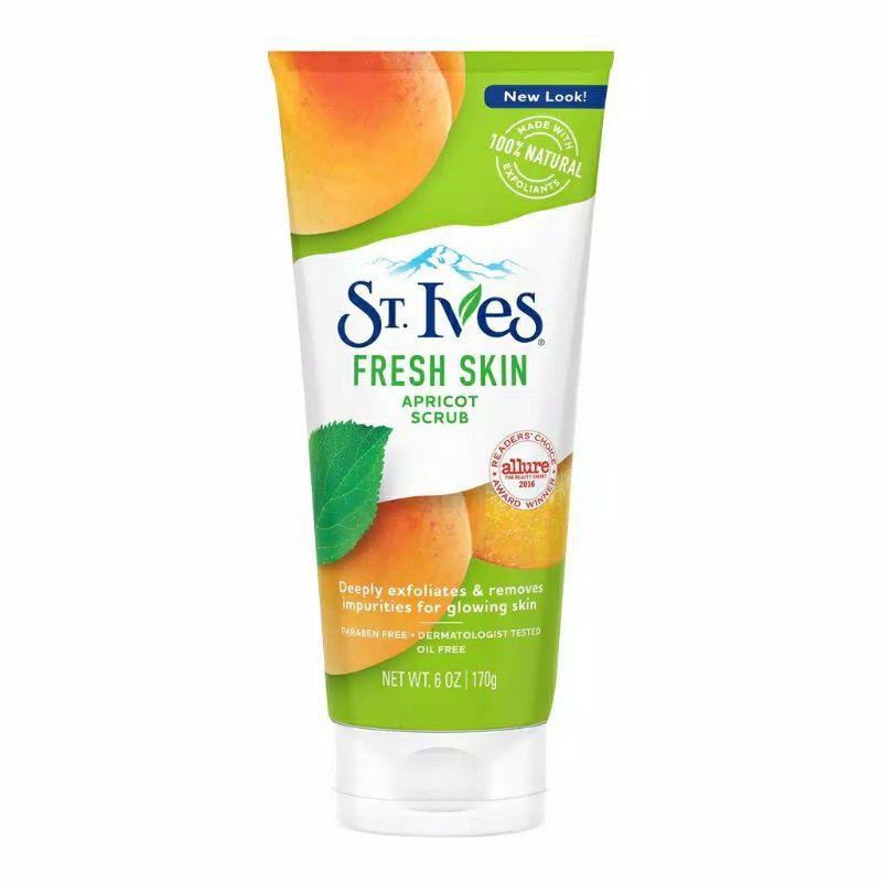 St. Ives fresh skin apricot scrub 170ml