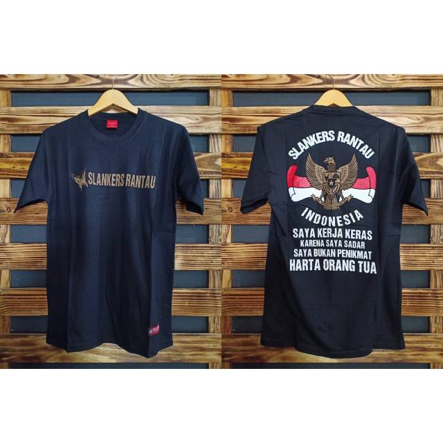 Kaos slank slankers rantau new