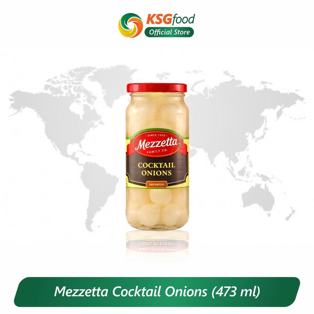 

MEZZETA COCTAIL ONIONS 473ml