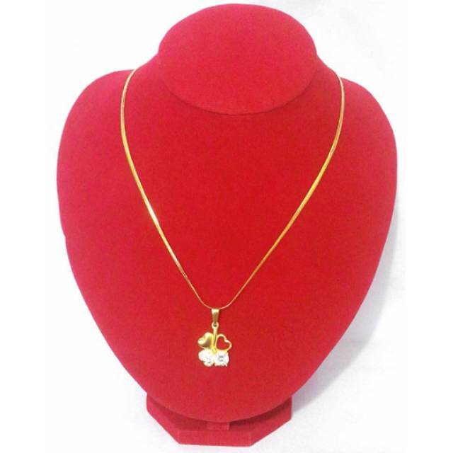 KALUNG TITANIUM KUNING 4season