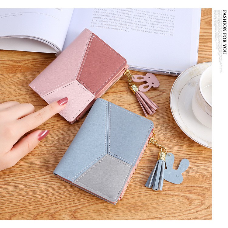 IMPORT DOMPET GRADASI 3 WARNA - 3 VARIASI