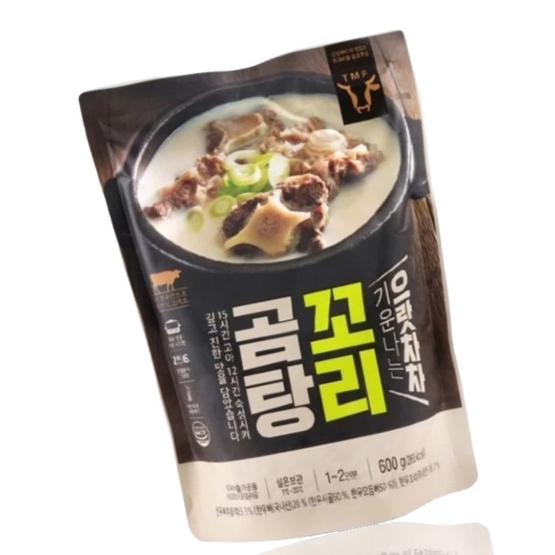 

Tmf Ox- Tail Instan Soup / Non Halal 600 gram