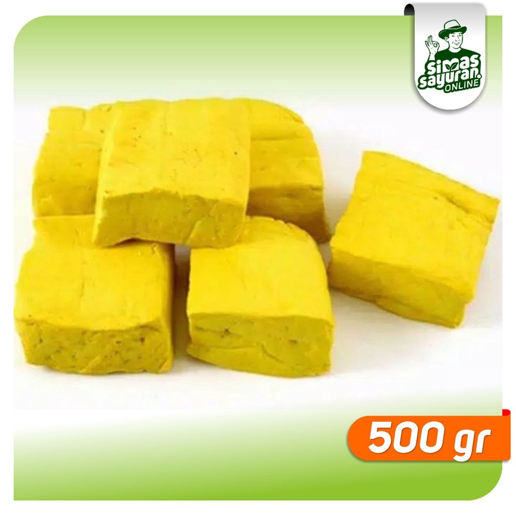 

Tahu Kuning 1 pack 500 gr