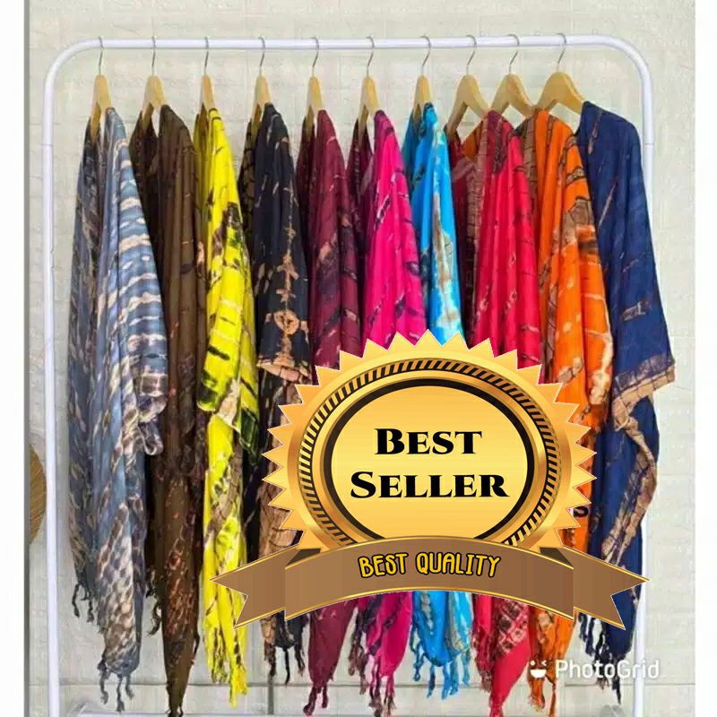 |COD| Outer Rayon Bali Motif Lilit